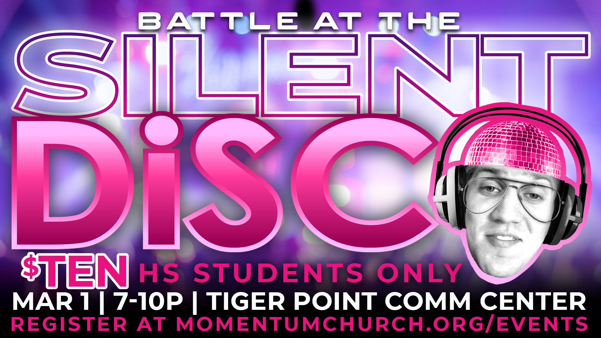 YTH HS Silent Disco *White Party*