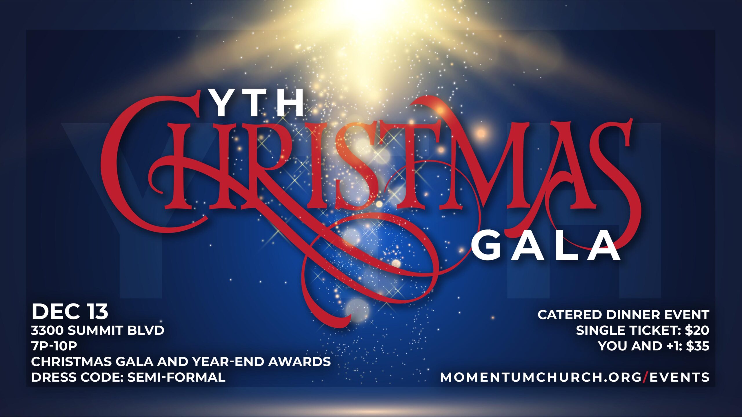 YTH HS End Of Year Gala!