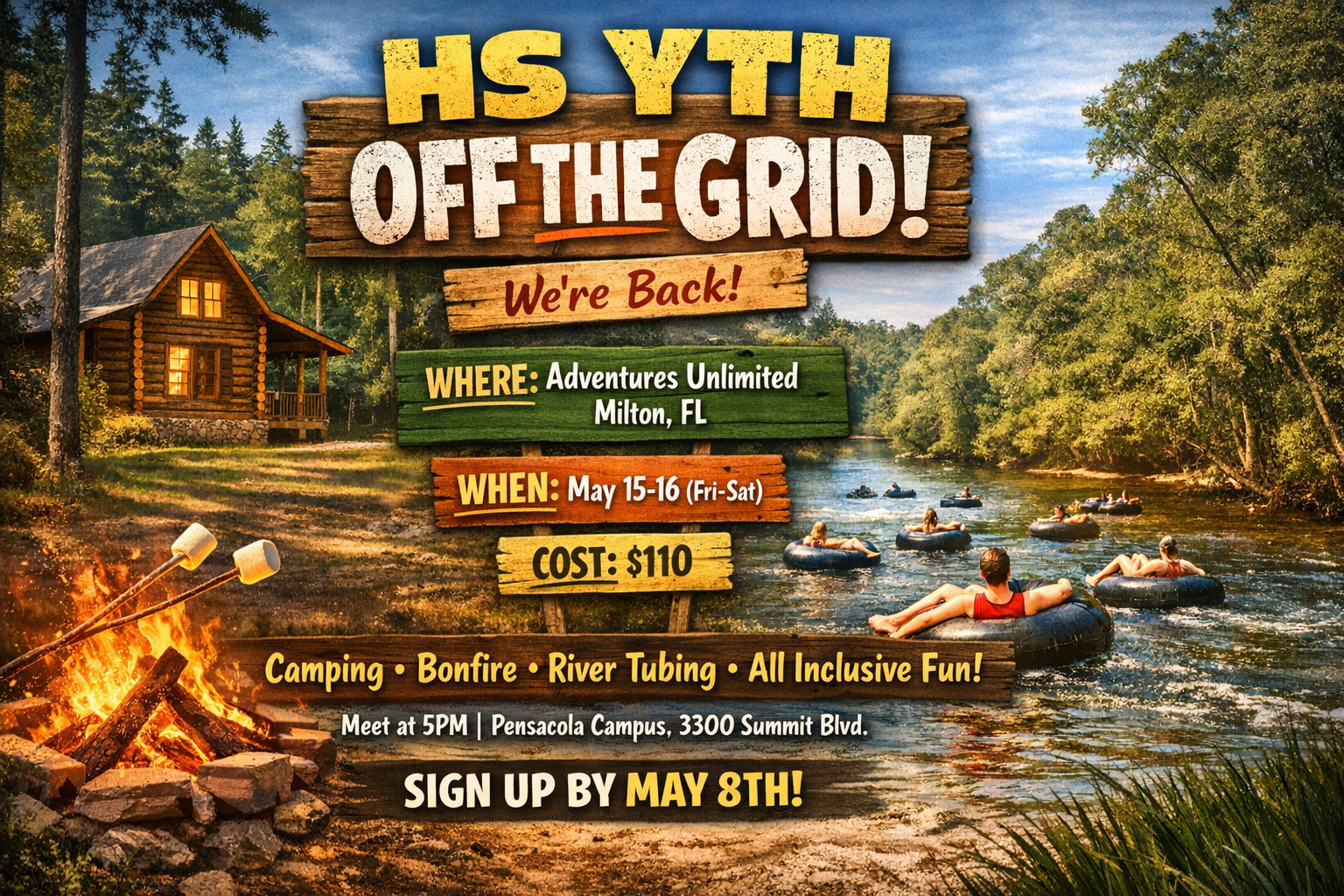 HS YTH Off The Grid 2026!